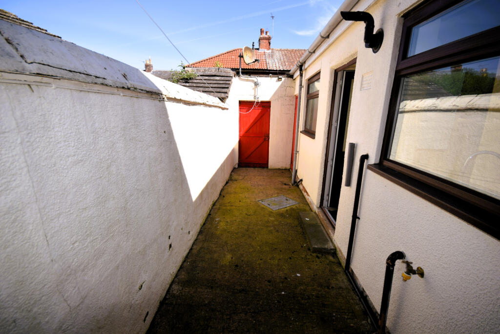 Rear Yard