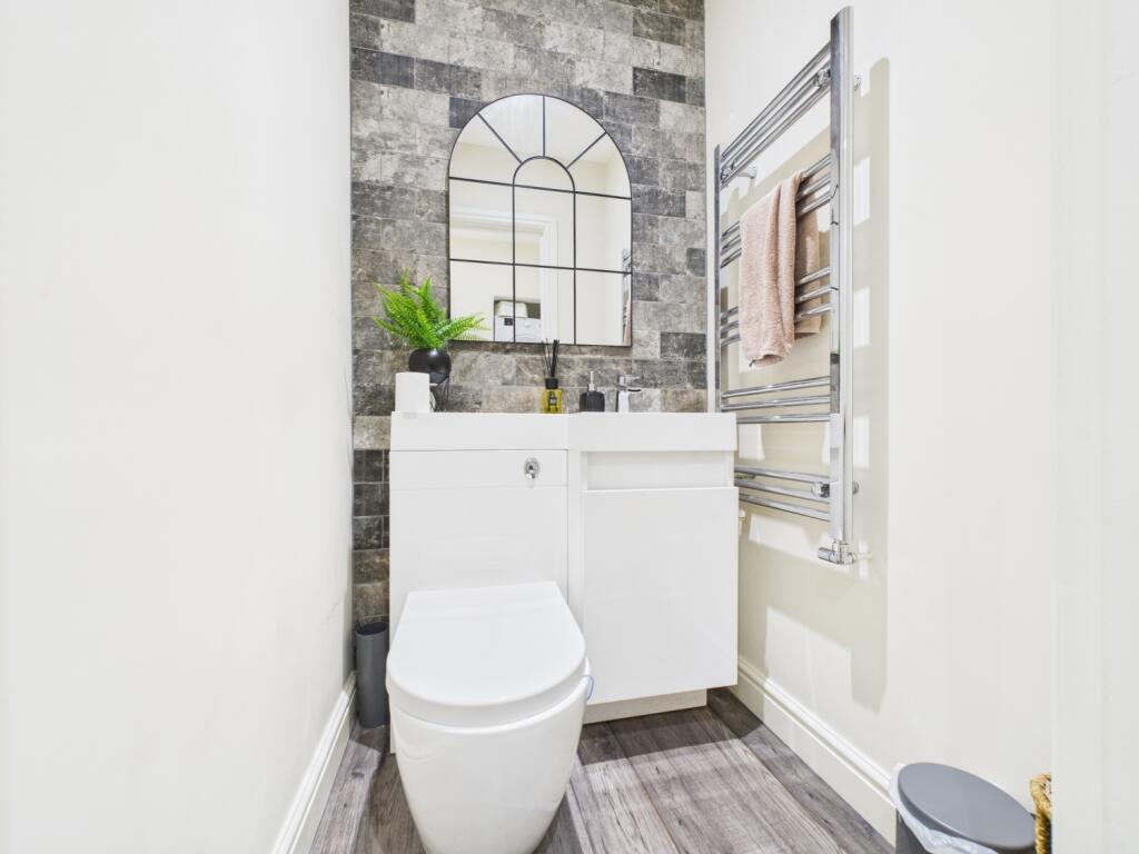 Downstairs Cloakroom