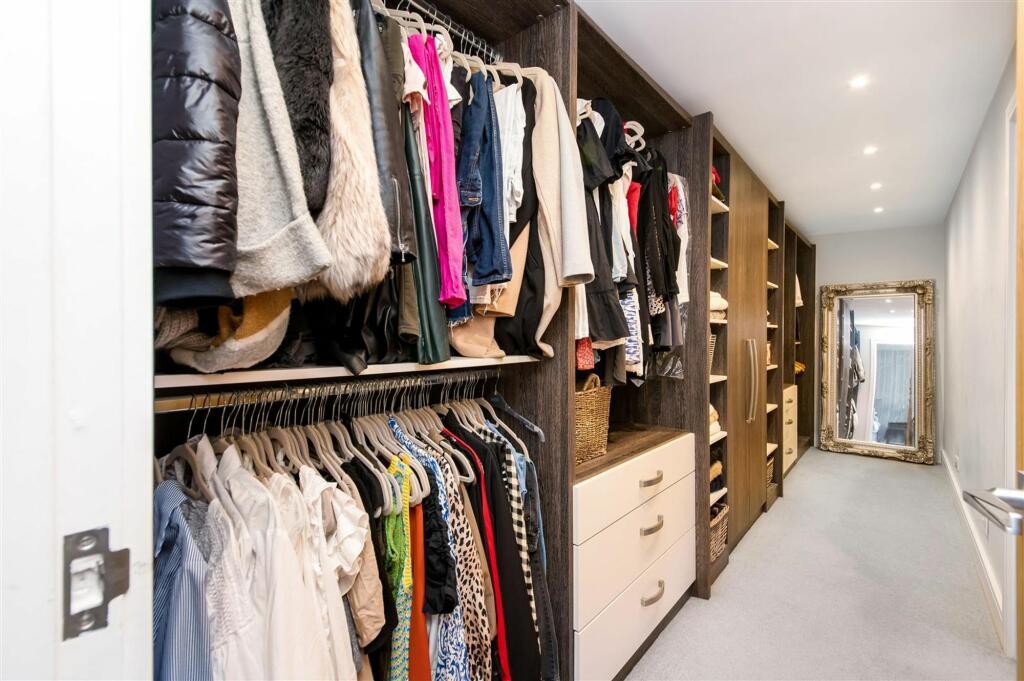 BEDROOM ONE WITH DRESSING ROOM