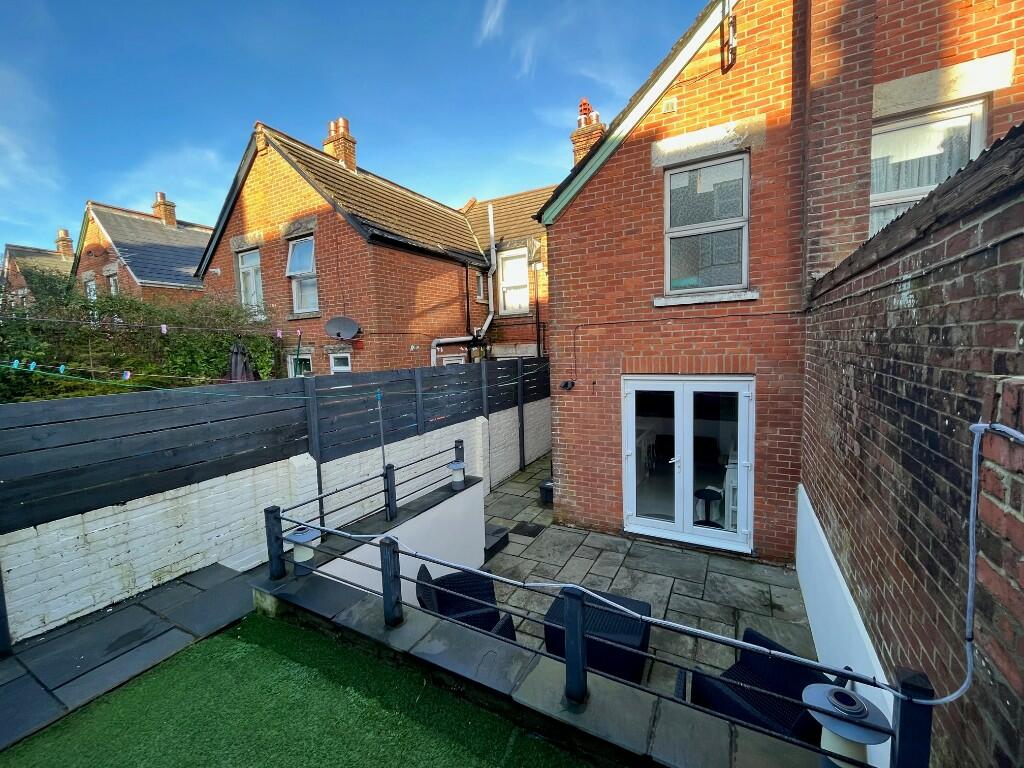 Rear and garden