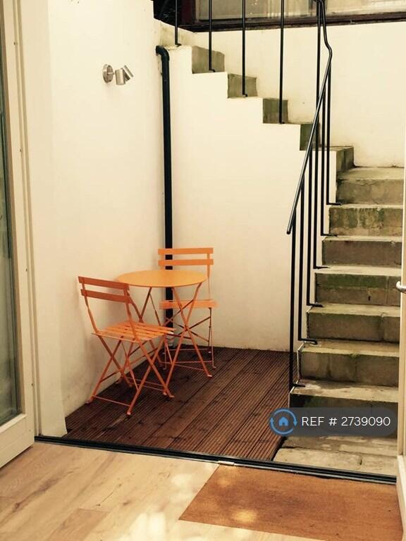 Private Outside Terrace