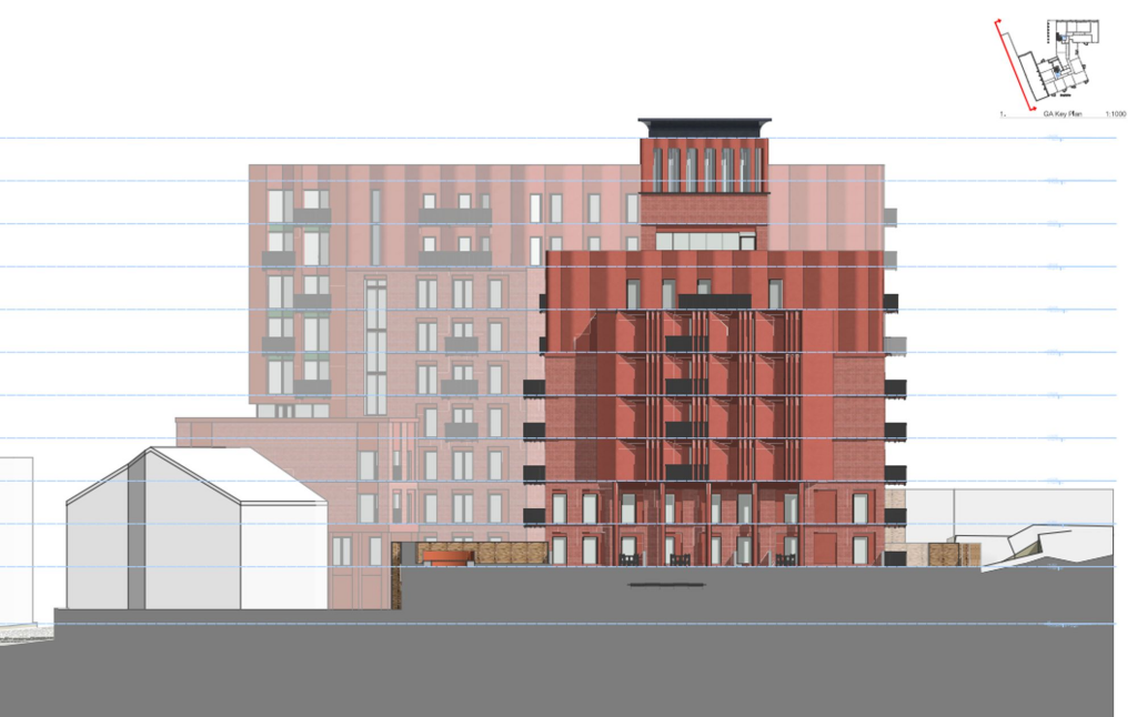 Proposed To Railway Line