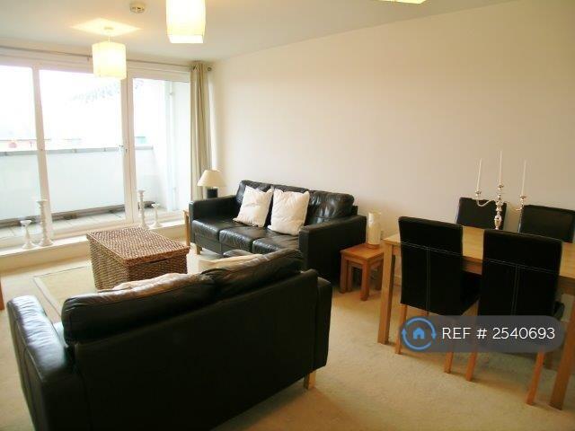 Living Room With Balcony