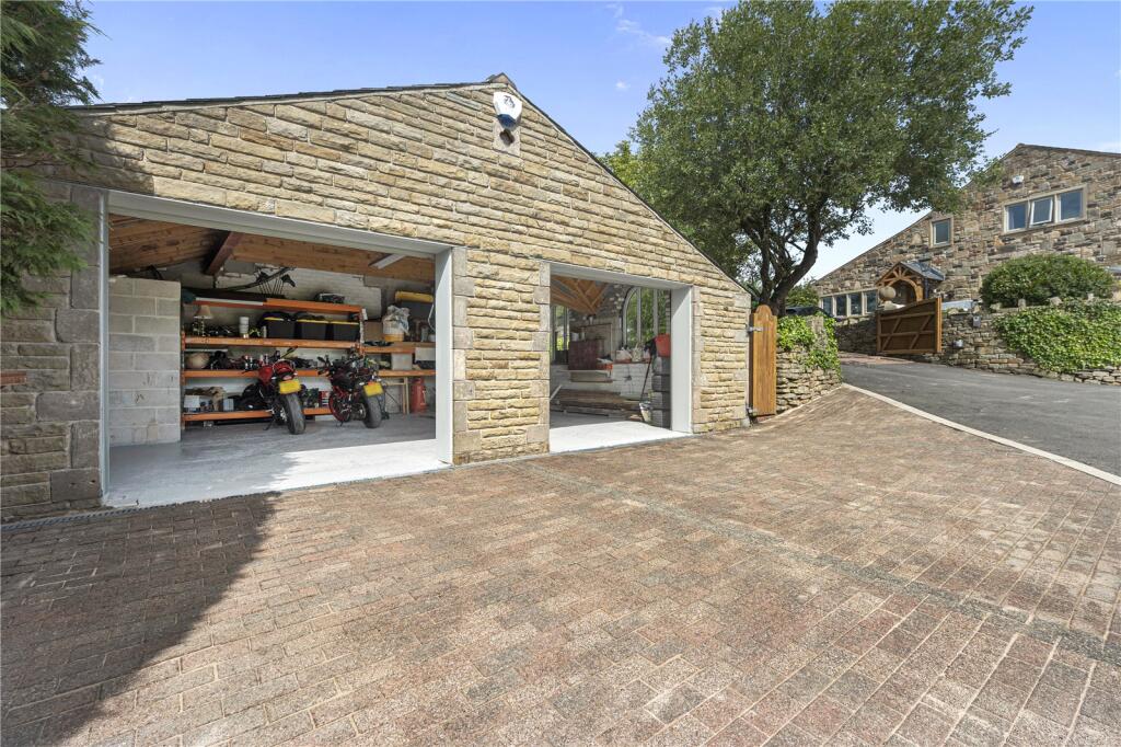 Double Garage