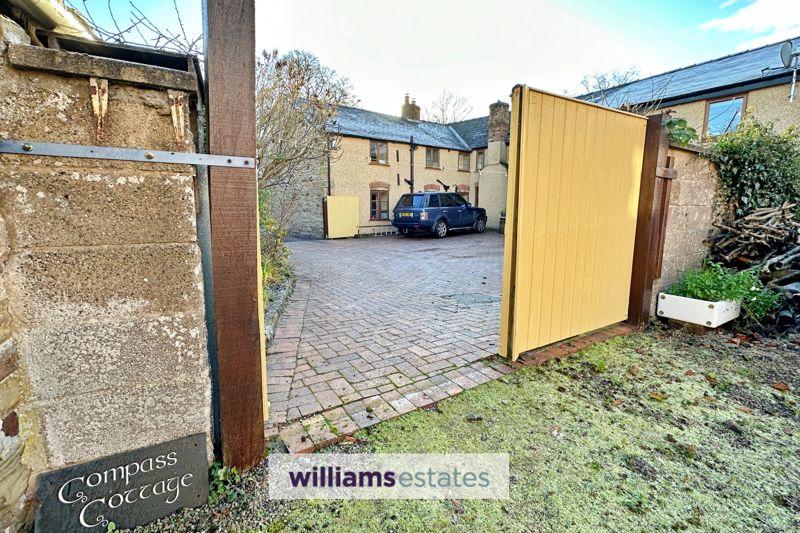 Rear entrance