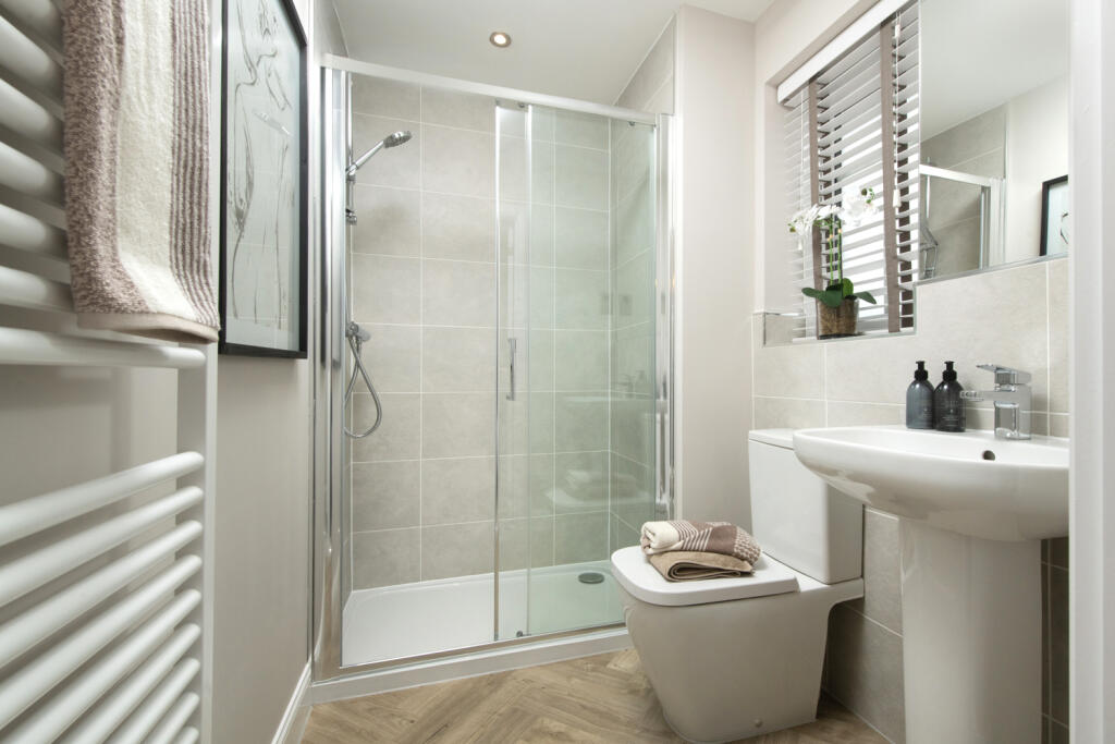 The interior of  Plot 100 The Holden at Chaloners Green, Whitby