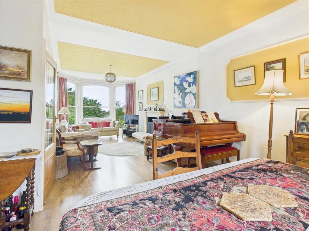 Open Plan Lounge And Dining Room