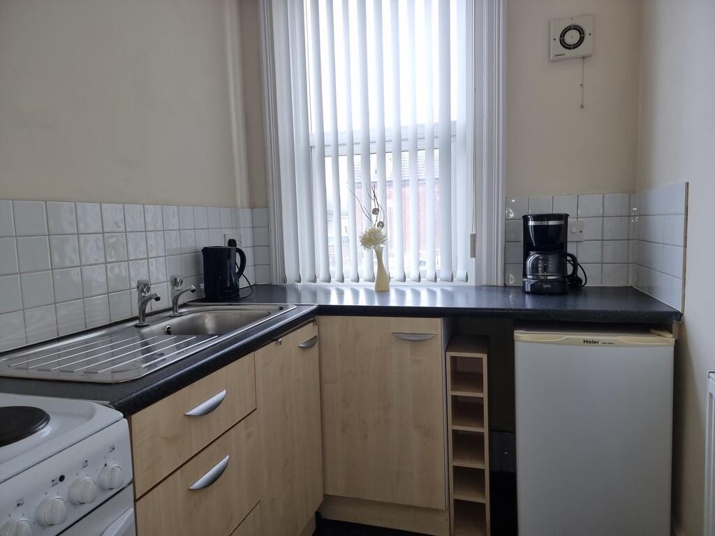Kitchen and windo...