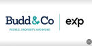 Budd & Co, Powered By Exp logo