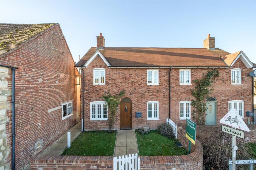 Higher Street, Okeford Fitzpaine, Blandford Forum