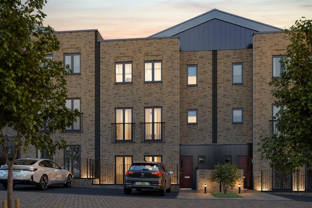 Townhouse - Plot 143 Dusk (2).jpg