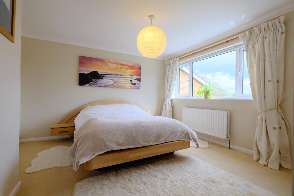 Bedroom 1 with ensuite shower room