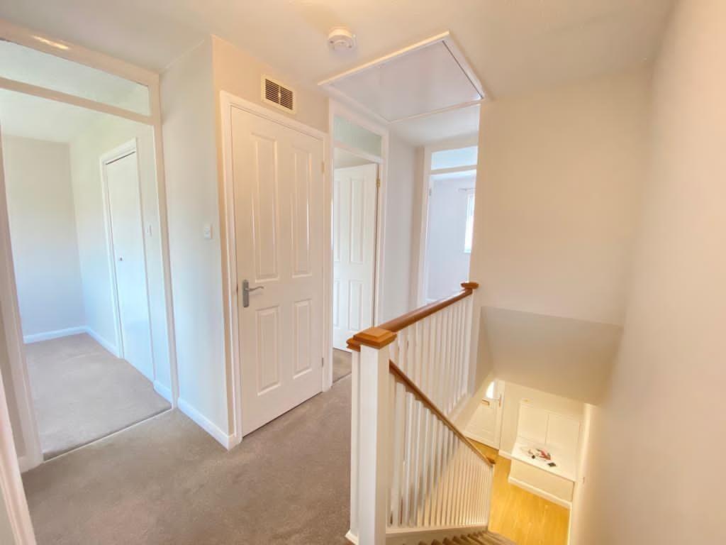 Upstairs landing