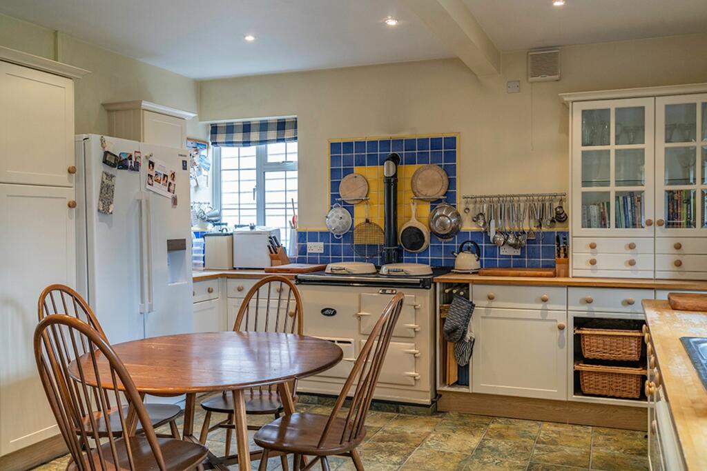 Kitchen &amp; Breakfast Room