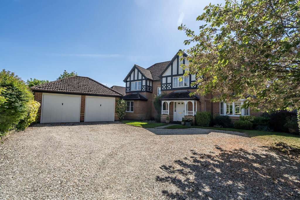 Driveway and gara...