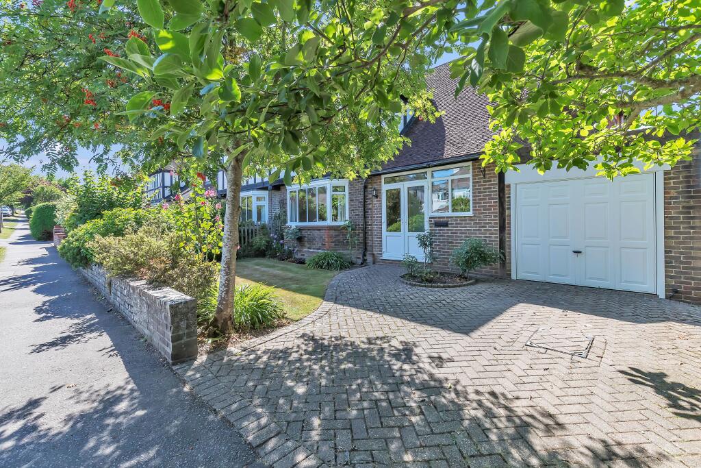 Driveway and Garage