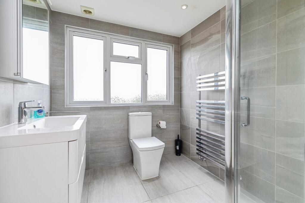 First floor Shower room