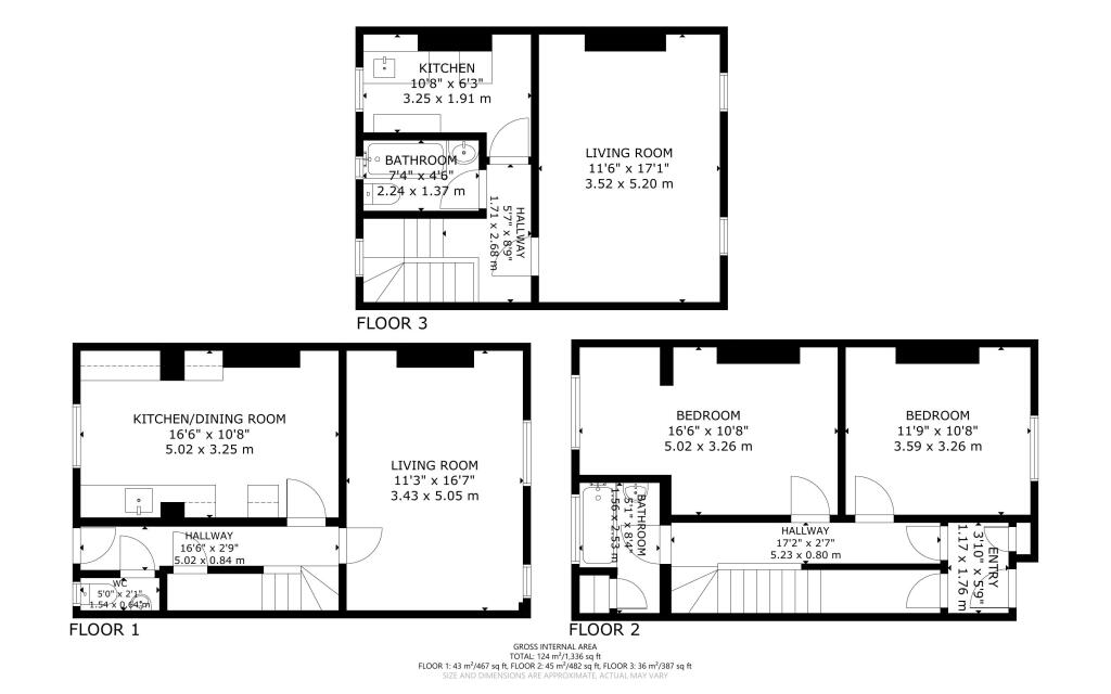 7A and 7B St Stephens Grove, Lewisham, London, SE13 5AJ
