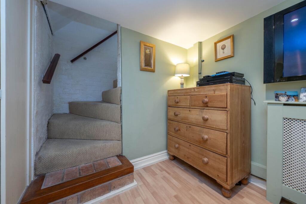 Study / Converted Cellar