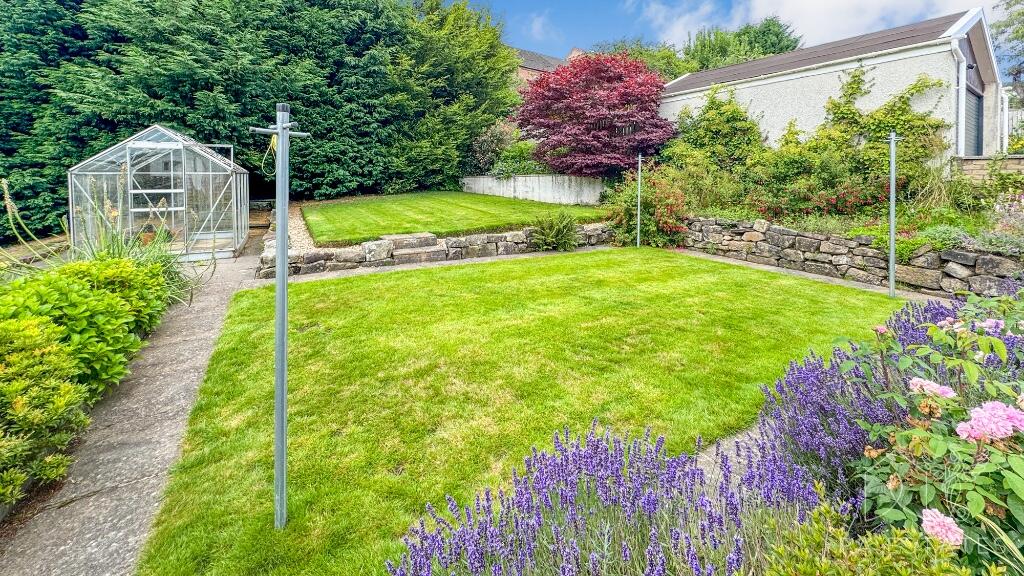 Rear garden.