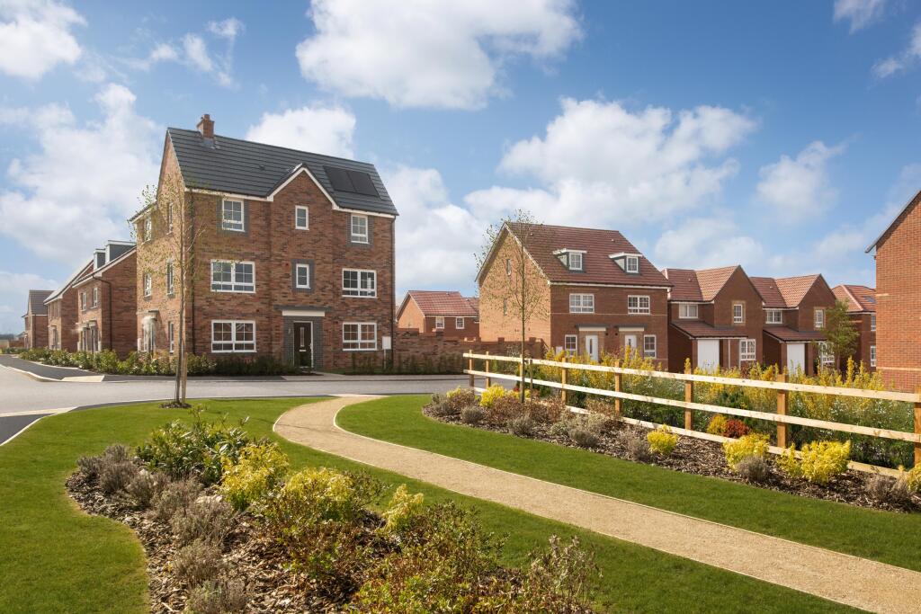 King's Meadow street scene