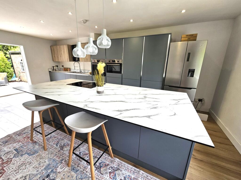 Living kitchen diner