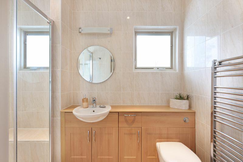 Downstairs shower room
