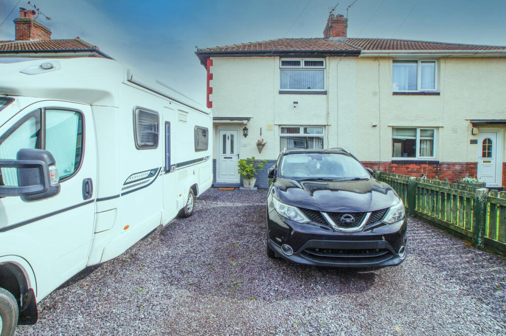 Front of the Property &amp; Driveway