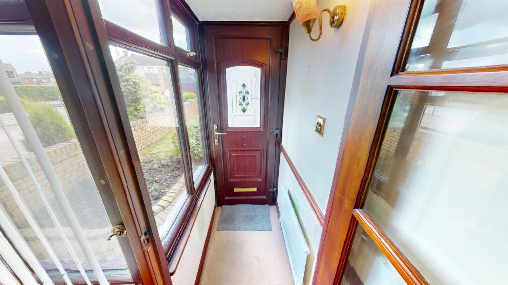 Winsford Close Porch