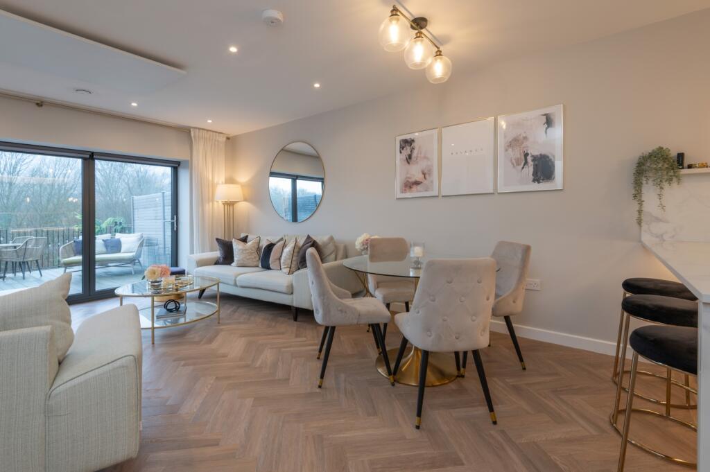 Open Plan Living Space