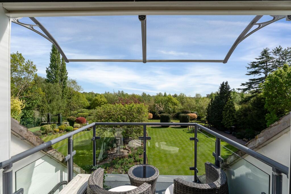 Principal Bedroom Balcony