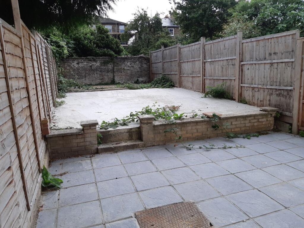 Communal backyard