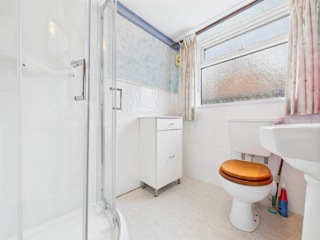 Bathroom: