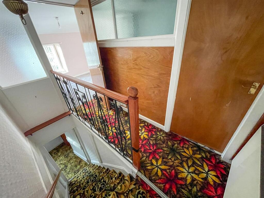 Stairs and Landing