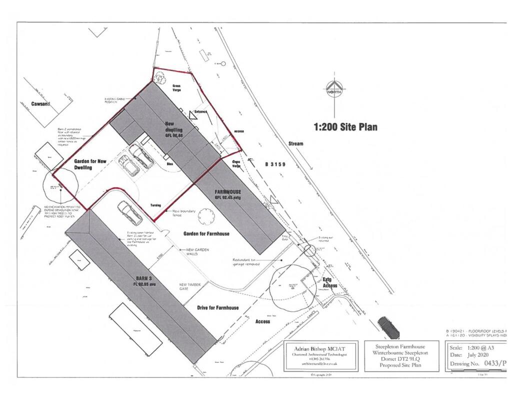 Steepleton Farmhouse Plot