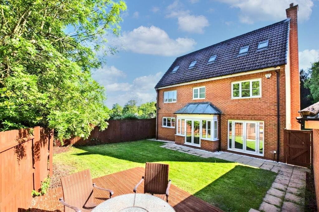 Beechwood Rear Of Property