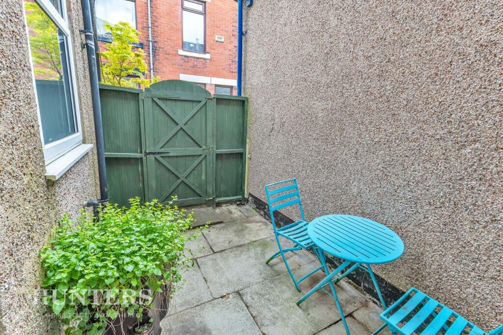 Rear Yard