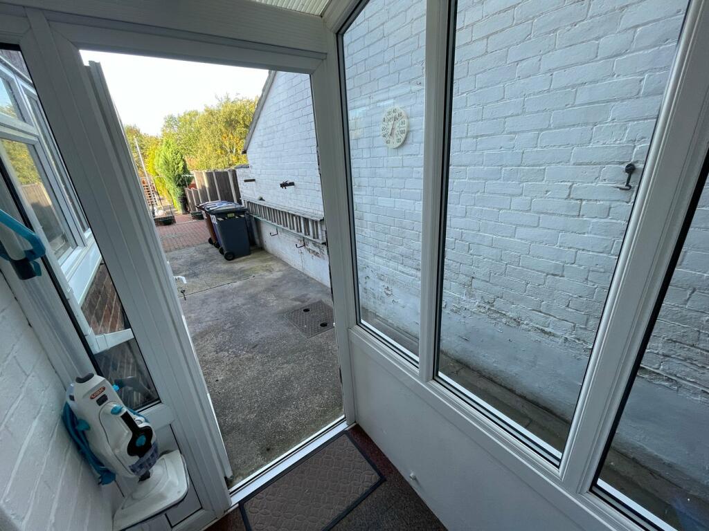 Rear Porch