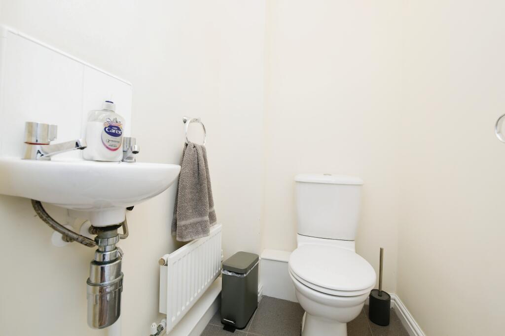Downstairs Cloakroom