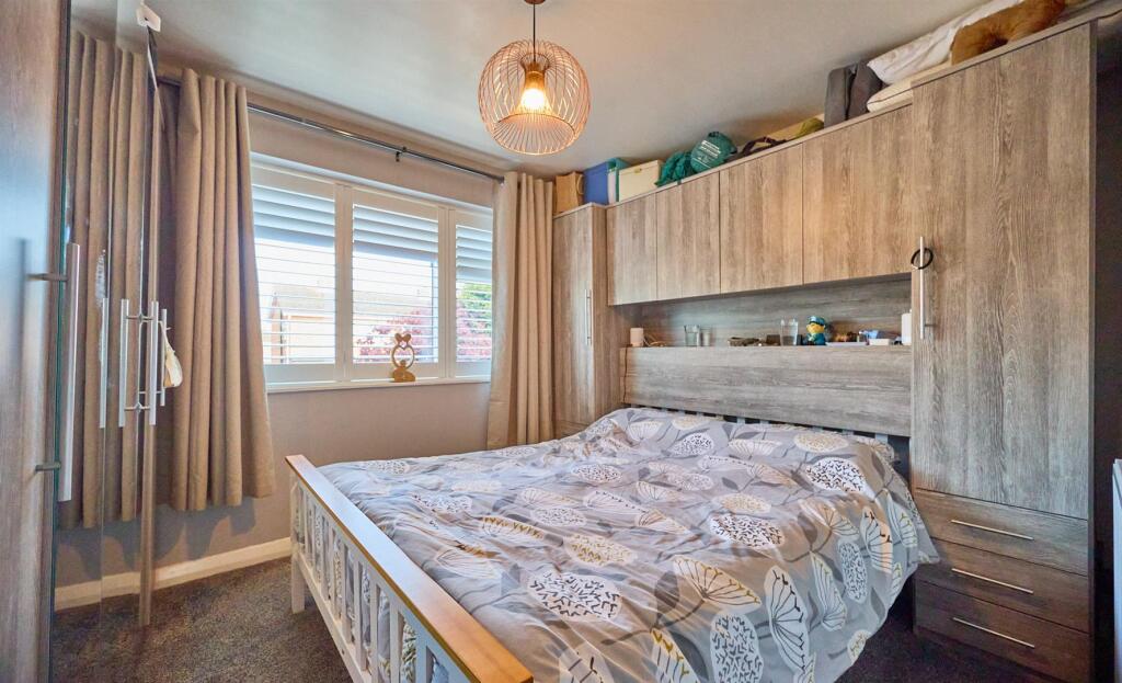 Rear Bedroom One