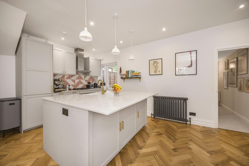 Reception/Dining/Kitchen