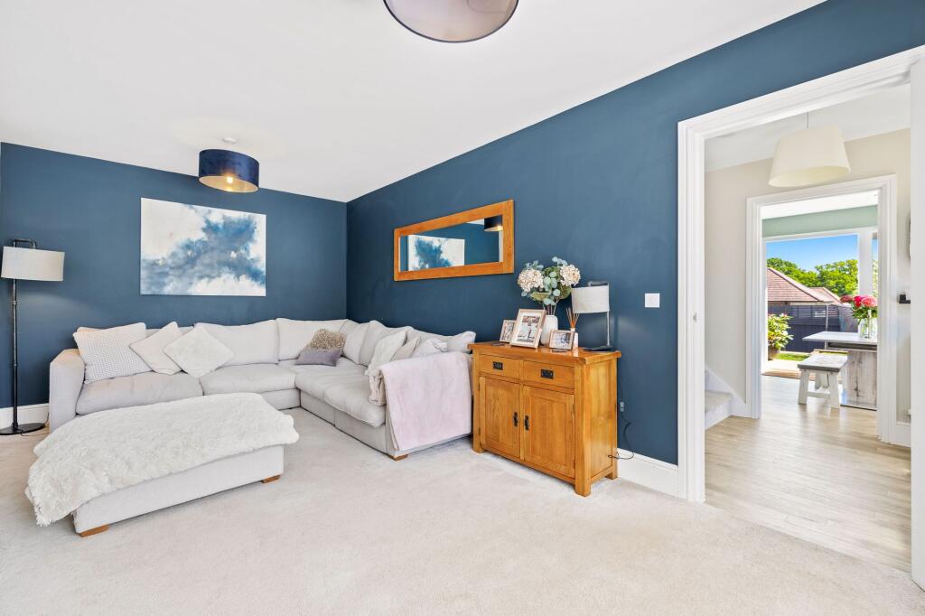 Reception room