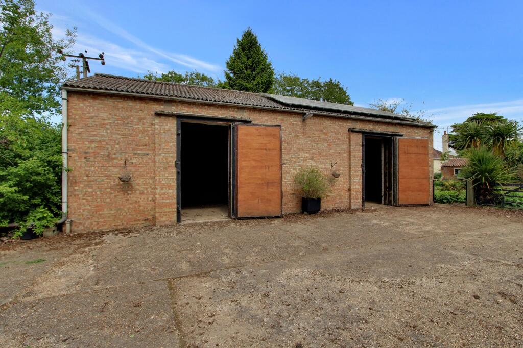 Brick Built Cold Store One