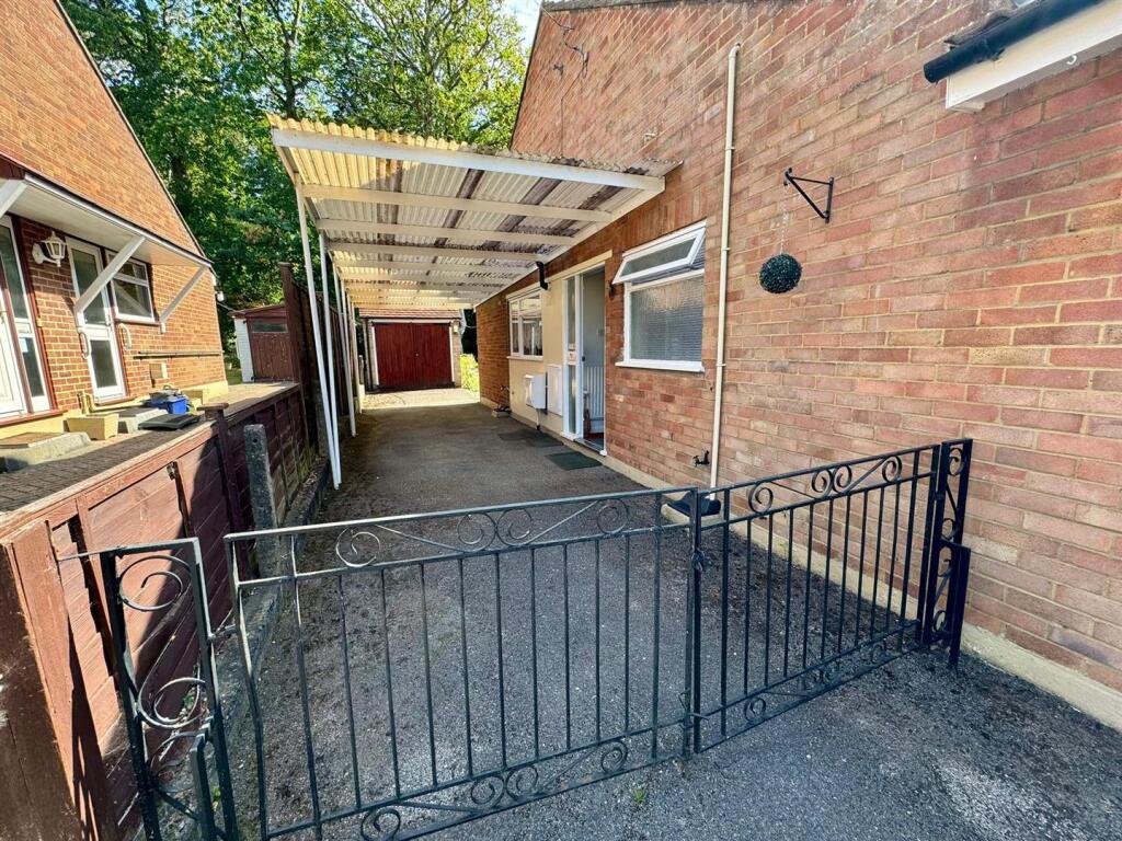 Driveway &amp; Garage