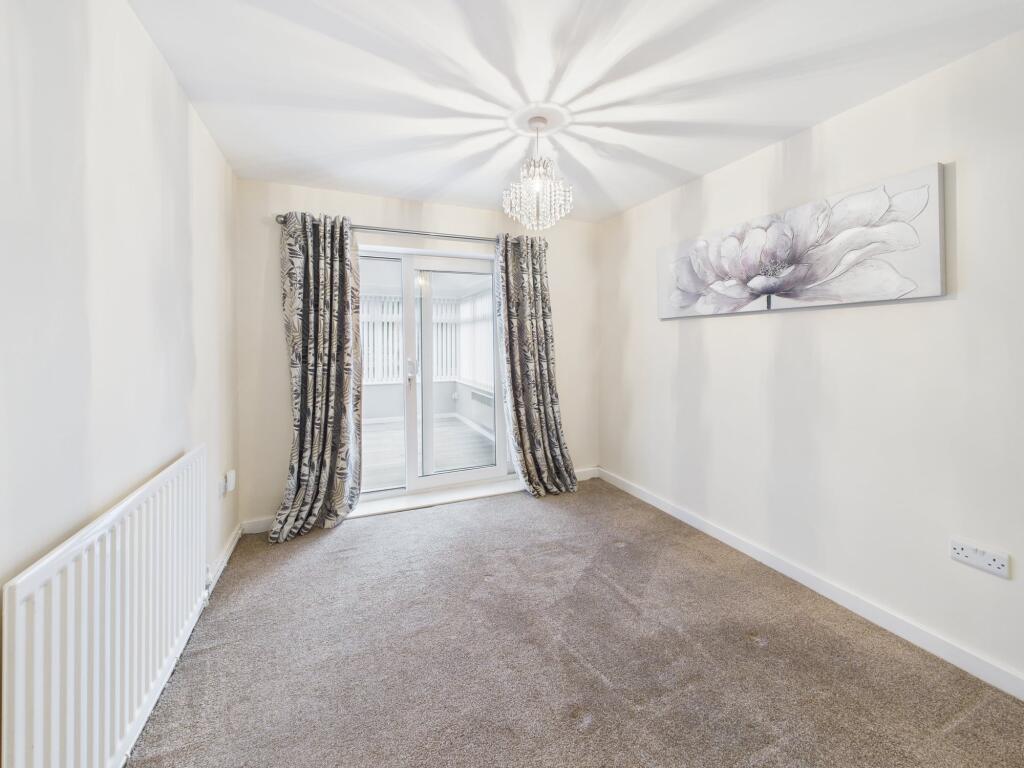 bedroom 2/dining room