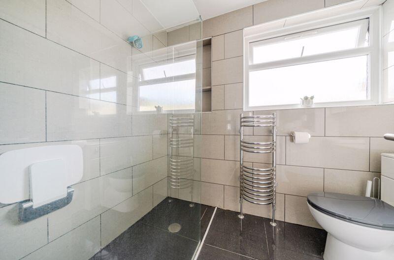Ground floor shower room