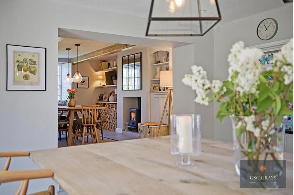 Kitchen through to Dining
