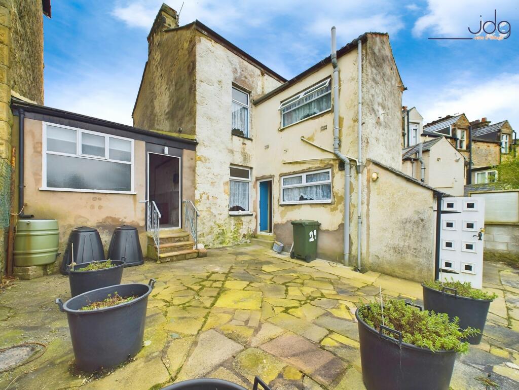 Rear of the property