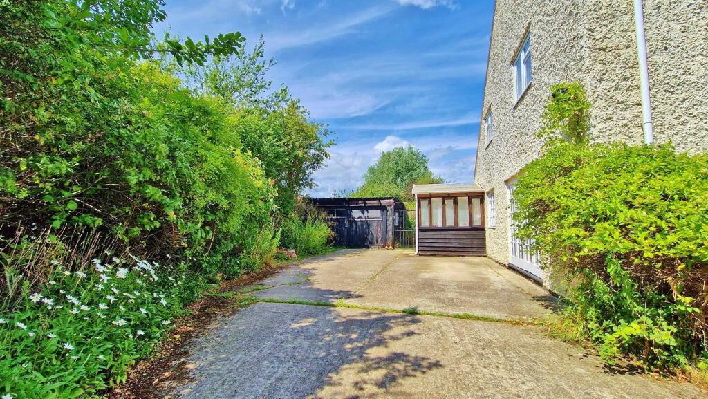 Double Garage