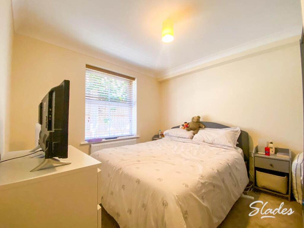 Regency Bedroom 